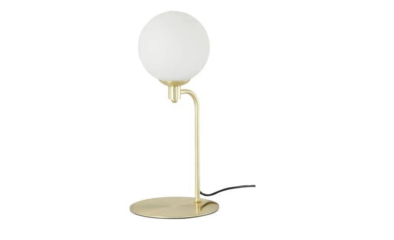 KHG LED-Tischleuchte  1-flammig  messingfarben   ¦ gold ¦ Maße (cm): H: 27,5  Ø: 12.5 Lampen & Leuchten > Tischlampen - Höffner
