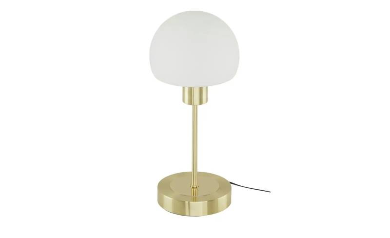 KHG LED-Tischleuchte  1-flammig  messingfarben mit Touchdimmer   ¦ gold ¦ Maße (cm): H: 31,5  Ø: 13.5 Lampen & Leuchten > LED-Leuchten > LED-Tischlampen - Möbel Kraft