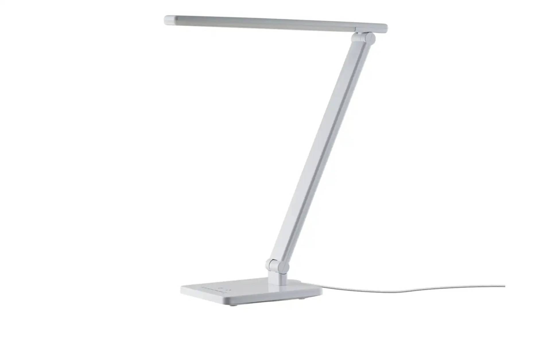 KHG LED-Tischleuchte  Weiß   ¦ weiß ¦ Maße (cm): B: 36,5 H: 39 T: 16.0 Lampen & Leuchten > LED-Leuchten > LED-Tischlampen - Möbel Kraft