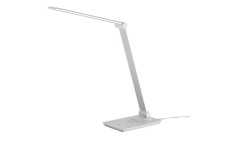 KHG LED-Tischleuchte  weiß mit Qi-Charger   ¦ weiß ¦ Maße (cm): B: 32,5 H: 37 T: 11.0 Sale > Lampen-Sale - Möbel Kraft
