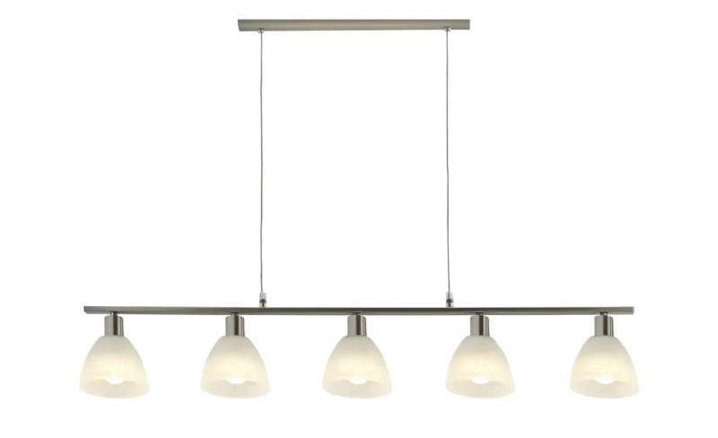 KHG Pendelleuchte  5-flammig   ¦ silber ¦ Maße (cm): B: 95,5 H: 150 T: 12.0 Lampen & Leuchten > Innenleuchten > Pendelleuchten - Möbel Kraft