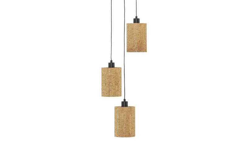 KHG Pendelleuchte  Cork ¦ holzfarben ¦ Maße (cm): H: 150  Ø: 25 Lampen & Leuchten > Pendelleuchten - Höffner