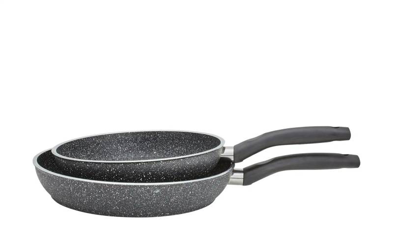 KHG Pfannenset  2-teilig   ¦ grau ¦ Aluminium Töpfe & Pfannen & Zubehör > Topf und Pfannen-Sets - Möbel Kraft