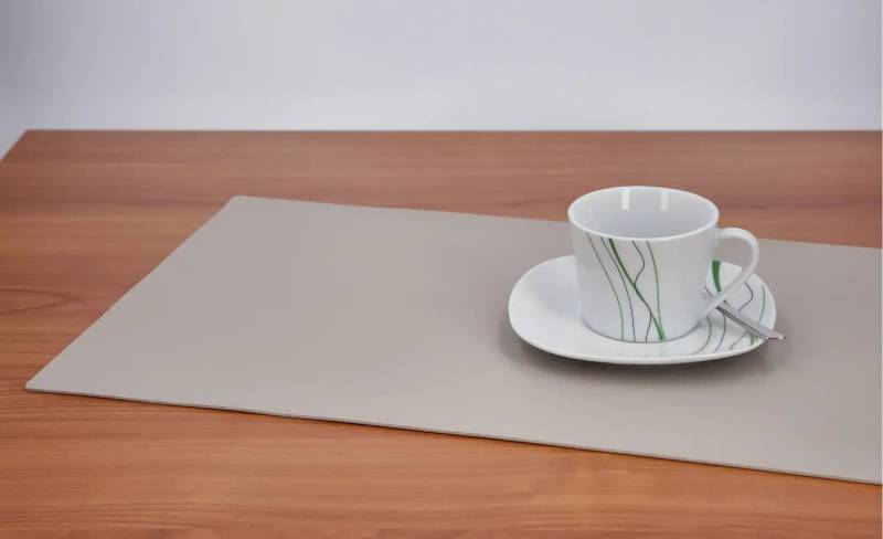 KHG Platzmatte   ¦ beige ¦ Synthetik ¦ Maße (cm): B: 30 Heimtextilien > Tischwäsche > Platzsets - Möbel Kraft
