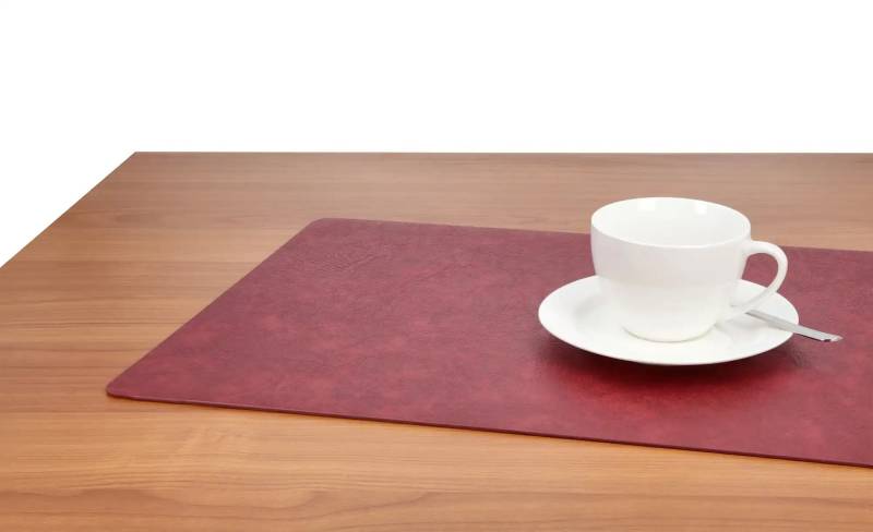 KHG Platzset   ¦ rot ¦ Kunststoff ¦ Maße (cm): B: 33 Heimtextilien > Tischwäsche > Platzsets - Möbel Kraft