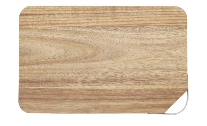 KHG Schneidebrett   ¦ holzfarben ¦ Holz ¦ Maße (cm): B: 20 H: 1,5 Küchenzubehör & Helfer > Schneidebretter - Höffner