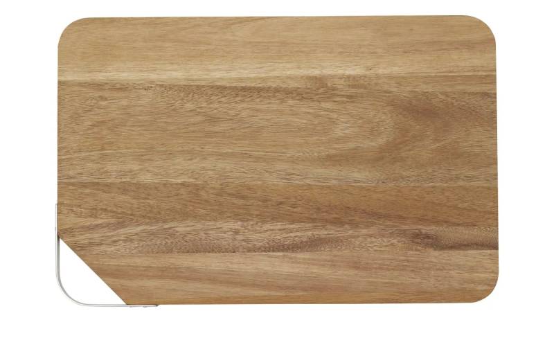 KHG Schneidebrett   ¦ holzfarben ¦ Holz ¦ Maße (cm): B: 25,3 H: 1,5 Küchenzubehör & Helfer > Schneidebretter - Höffner