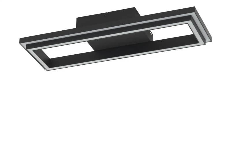 KHG Smart-Home Deckenleuchte  schwarz   ¦ schwarz ¦ Maße (cm): B: 20 H: 7,8 T: 60.0 Lampen & Leuchten > Innenleuchten > Deckenlampen - Möbel Kraft