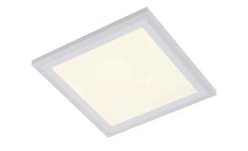 KHG Smart-Home - Panel  weiß ´quadratisch´ klein   ¦ weiß ¦ Maße (cm): B: 32 H: 6,5 T: 32.0 Lampen & Leuchten > Deckenleuchten - Höffner