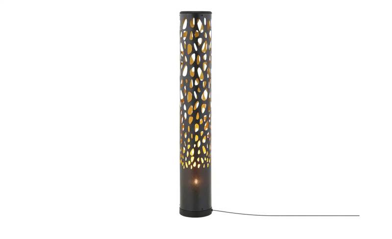 KHG Stehleuchte  1-flammig  schwarz   ¦ schwarz ¦ Maße (cm): H: 81  Ø: 13 Lampen & Leuchten > Stehlampen - Höffner