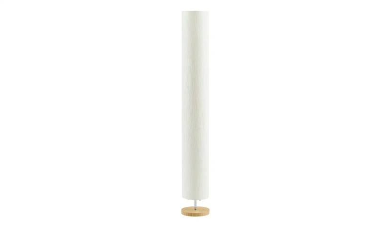 KHG Stehleuchte 2-flammig   ¦ weiß ¦ Maße (cm): H: 114,5  Ø: 16.0 Sale > Lampen-Sale - Möbel Kraft