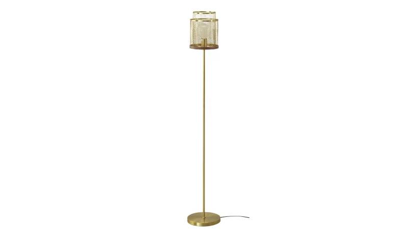 KHG Stehleuchte   ¦ gold ¦ Maße (cm): H: 155  Ø: 25.0 Sale > Lampen-Sale - Möbel Kraft