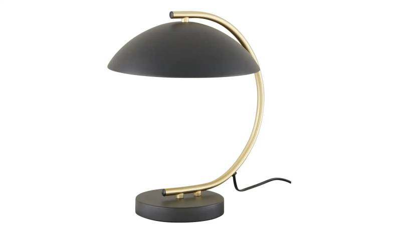 KHG Tischleuchte 1-flammig  schwarz/ goldfarben   ¦ schwarz ¦ Maße (cm): B: 29,5 H: 33 T: 16.0 Sale > Lampen-Sale - Möbel Kraft