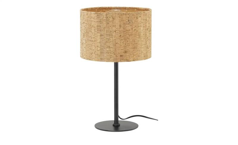 KHG Tischleuchte  Cork ¦ holzfarben ¦ Maße (cm): H: 40  Ø: 24 Lampen & Leuchten > Tischlampen - Höffner