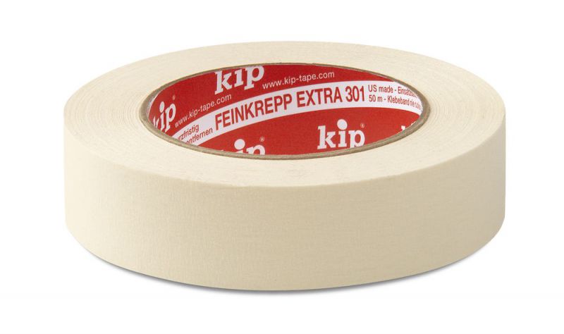 KIP 301 Feinkrepp Extra – natur 30mm x 50m (32 Rollen) - 301-30 von Kip