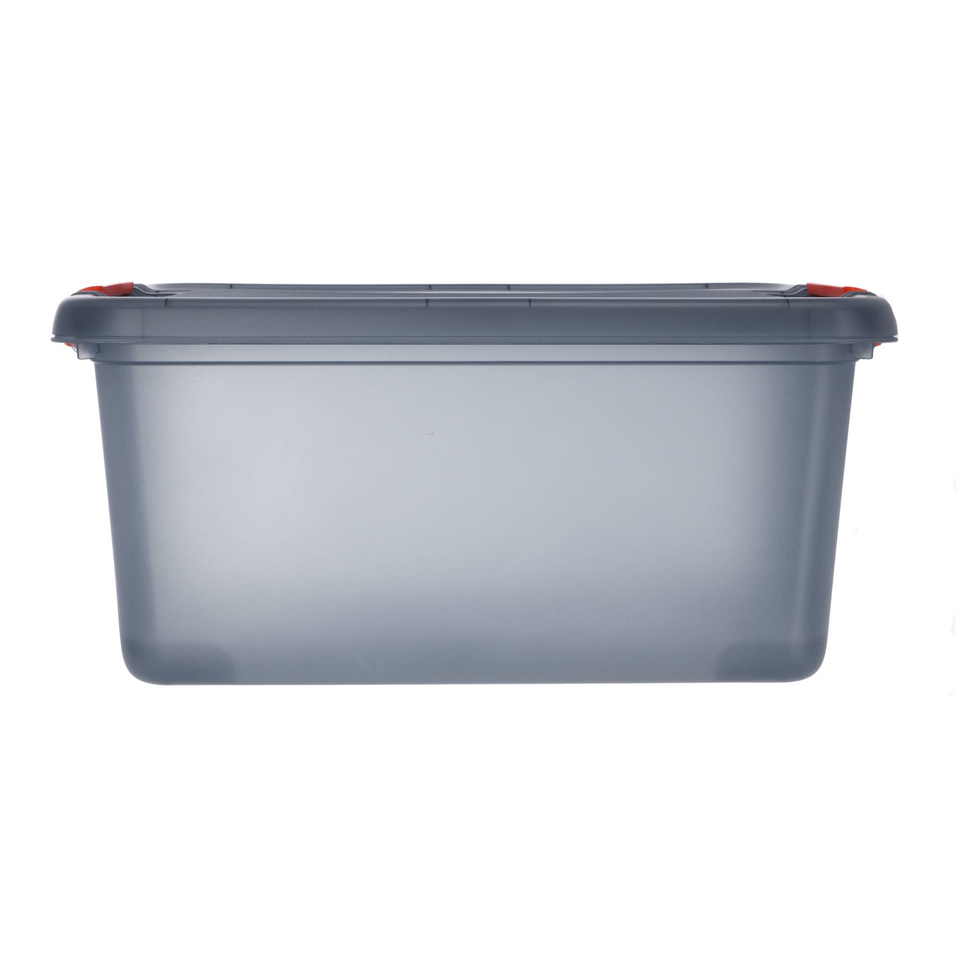 KIS Aufbewahrungsbox 'K Latch M' grau 18 x 39 x 59 cm 28 l