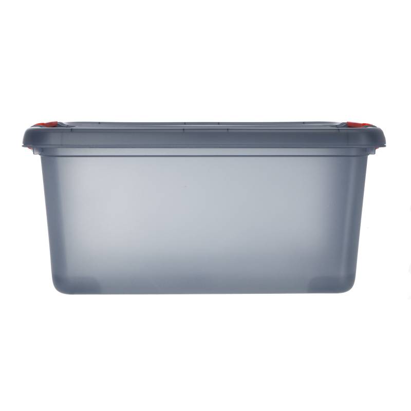 KIS Aufbewahrungsbox 'K Latch M' grau 18 x 39 x 59 cm 28 l