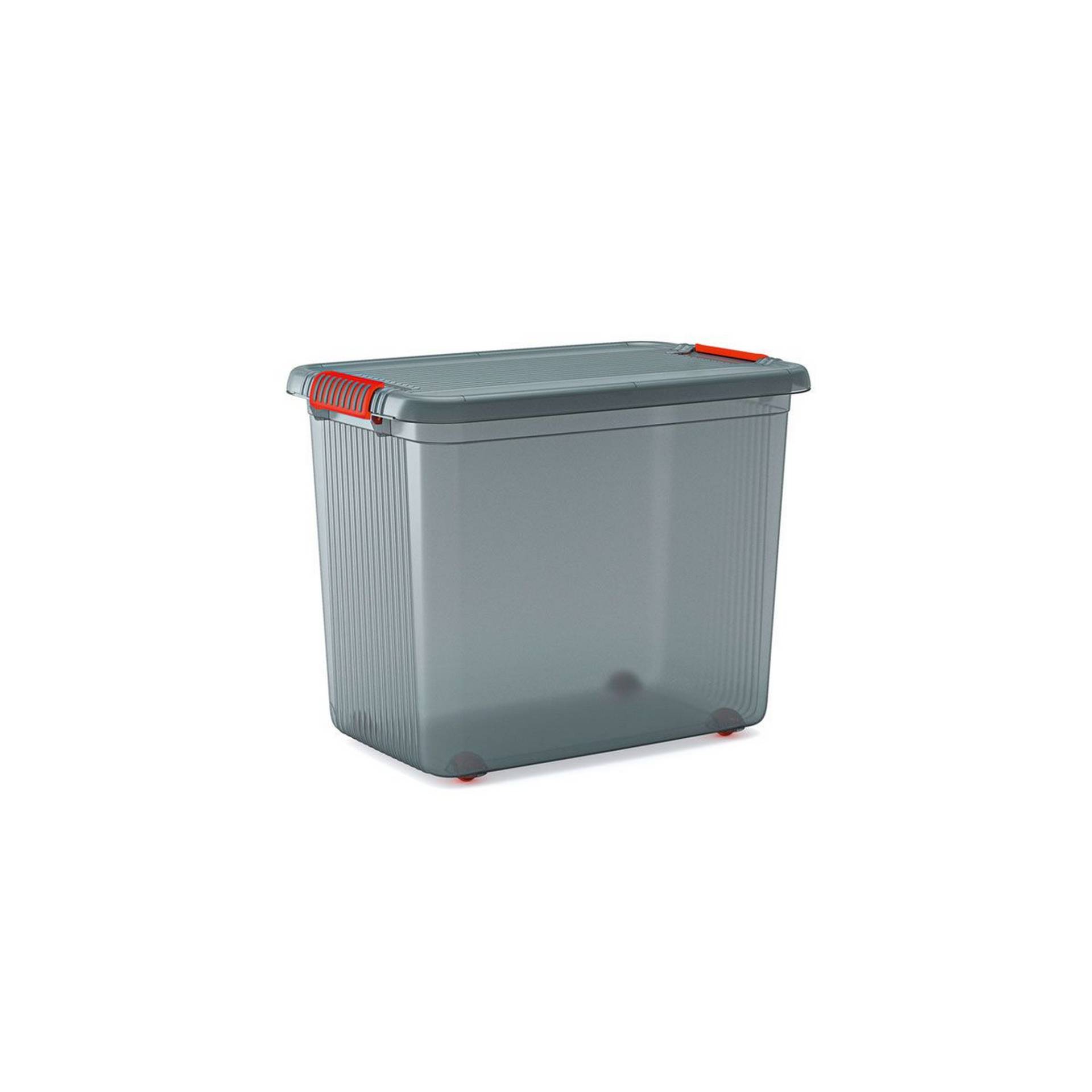 KIS Aufbewahrungsbox 'K Latch XXL' grau 45 x 39 x 59 cm 69 l