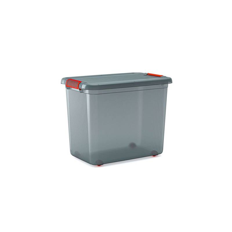 KIS Aufbewahrungsbox 'K Latch XXL' grau 45 x 39 x 59 cm 69 l