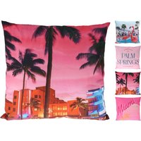 KISSEN ca. 45 x 45 cm 1 Stück 4 Sorten unsortiert Polyester Mehrfarbig KISSEN ca. 45 x 45 cm 1 Stück 4 Sorten unsortiert Polyester Mehrfarbig