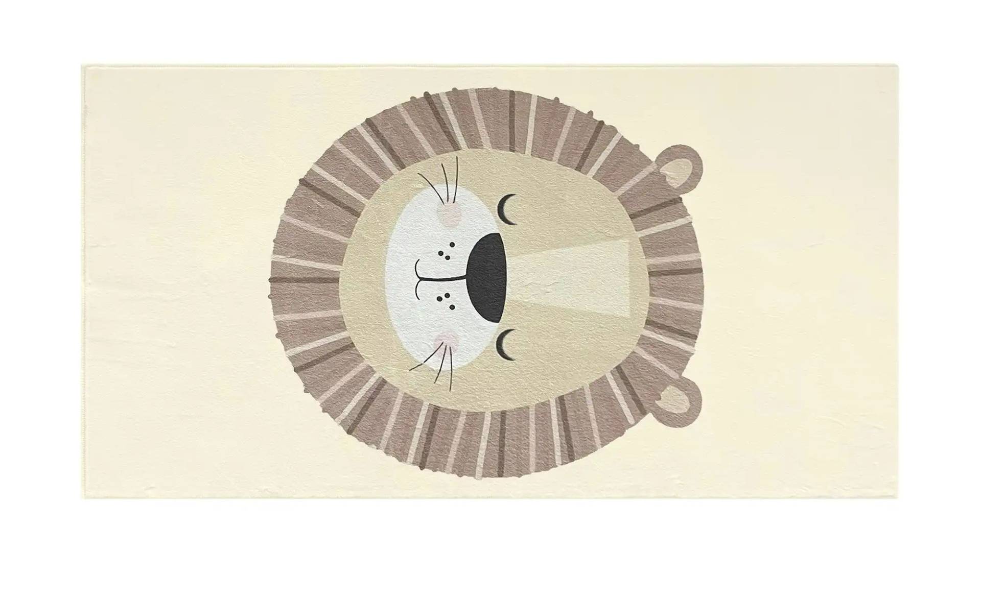 KJUT Kinderteppich  Kiddy ¦ beige ¦ Synthetische Fasern ¦ Maße (cm): B: 80 H: 1,1 Teppiche > Kinderteppiche - Höffner