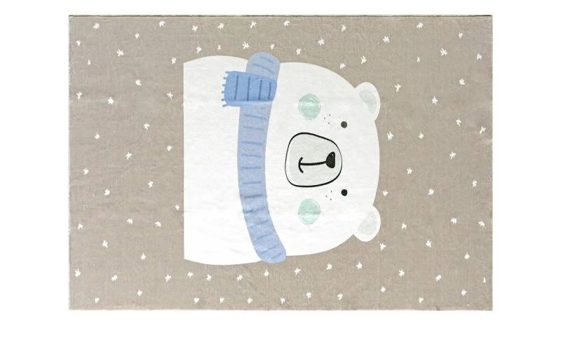 KJUT Kinderteppich  Kiddy ¦ braun ¦ Synthetische Fasern ¦ Maße (cm): B: 140 H: 0,11 Teppiche > Kinderteppiche - Höffner