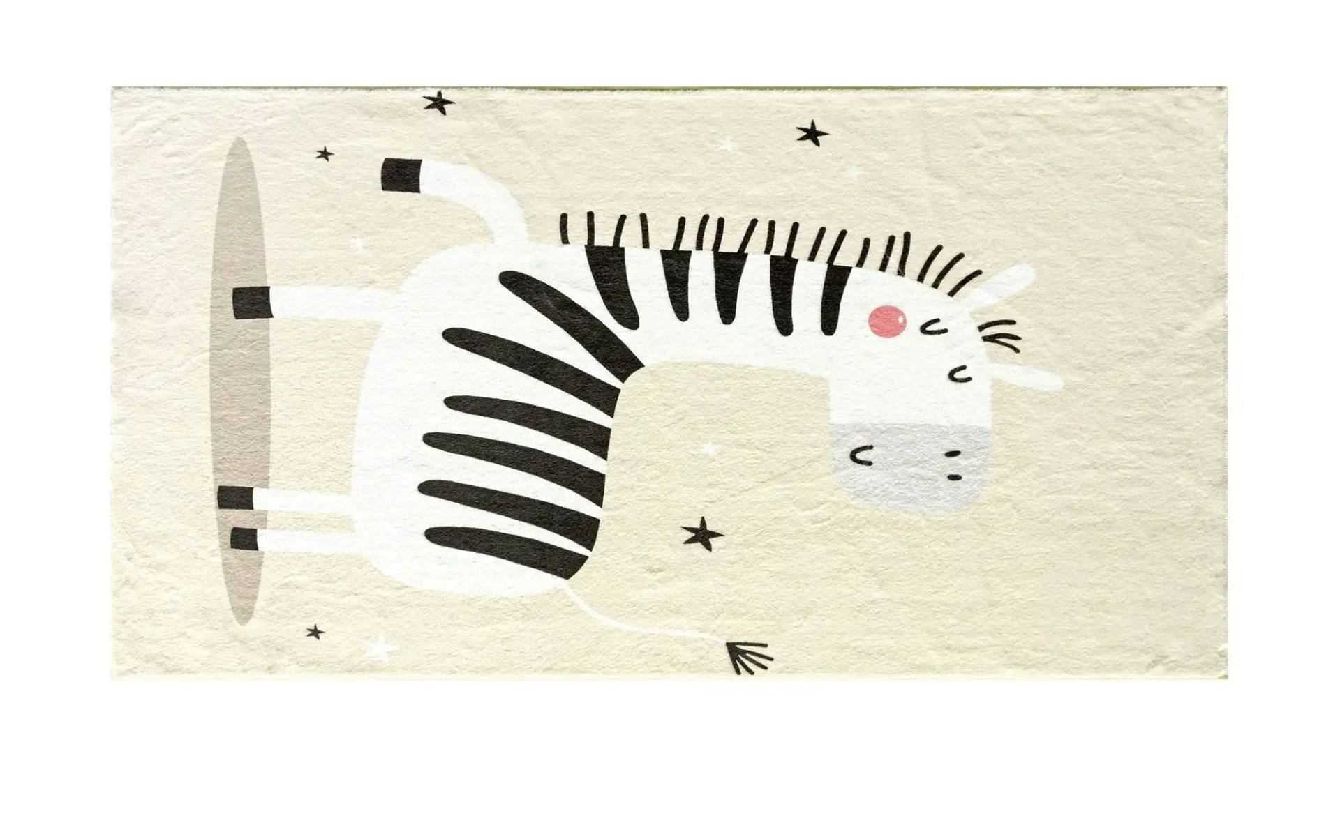 KJUT Kinderteppiche  Kiddy ¦ beige ¦ Synthetische Fasern ¦ Maße (cm): B: 80 H: 1,1 Teppiche > Kinderteppiche - Höffner