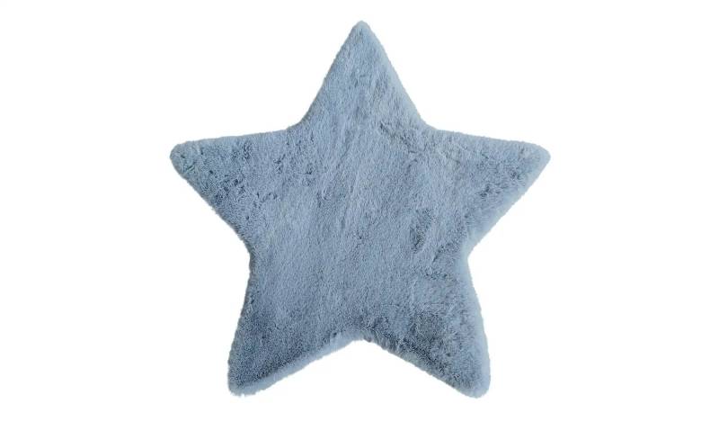 KJUT Kunstfell  Bunny ¦ blau ¦ Synthetische Fasern ¦ Maße (cm): B: 60 Teppiche > Hochflorteppiche - Höffner