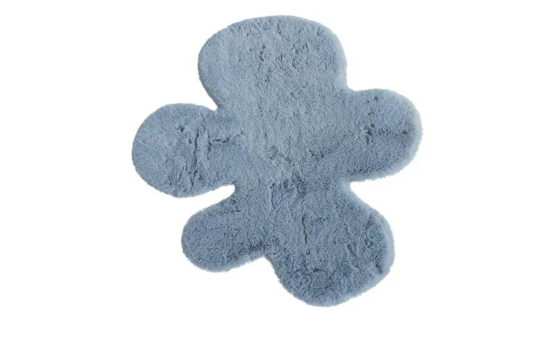 KJUT Kunstfell Fantasieform Bunny Puzzle ¦ blau ¦ Synthetische Fasern ¦ Maße (cm): B: 70 Teppiche > Kinderteppiche - Höffner