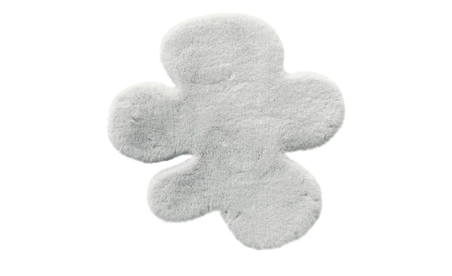 KJUT Kunstfell Fantasieform Bunny Puzzle ¦ grau ¦ Synthetische Fasern ¦ Maße (cm): B: 70 Teppiche > Kinderteppiche - Höffner