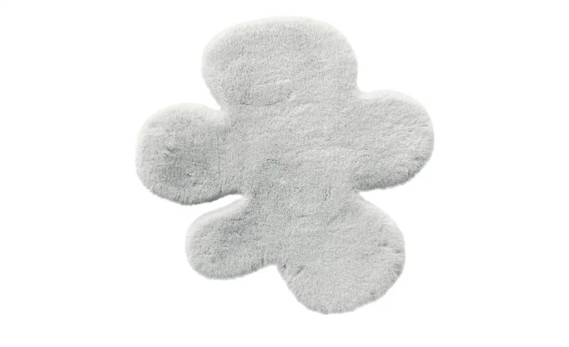 KJUT Kunstfell Fantasieform Bunny Puzzle ¦ grau ¦ Synthetische Fasern ¦ Maße (cm): B: 70 Teppiche > Kinderteppiche - Höffner