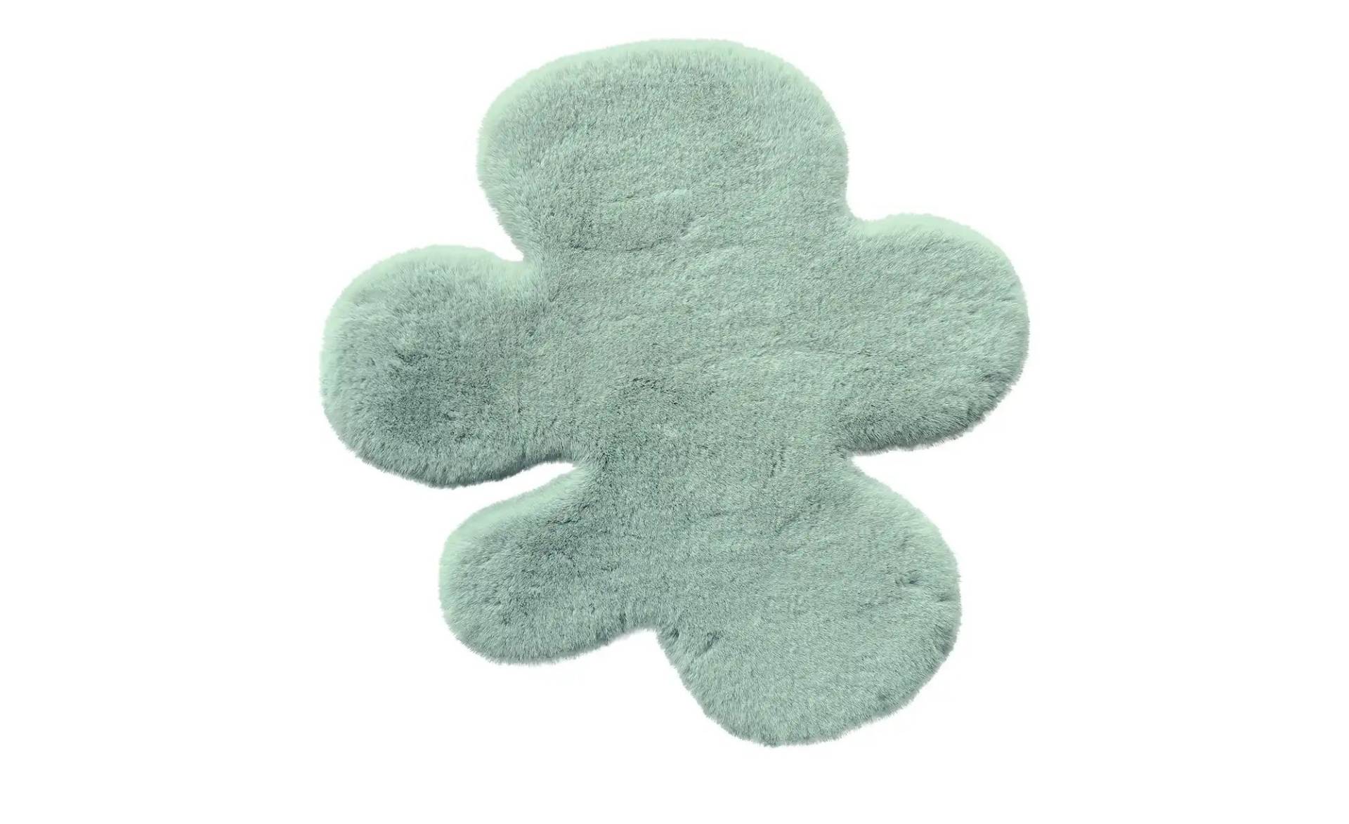 KJUT Kunstfell Fantasieform Bunny Puzzle ¦ grün ¦ Synthetische Fasern ¦ Maße (cm): B: 70 Teppiche > Kinderteppiche - Höffner
