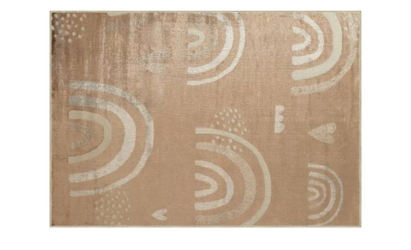KJUT Webteppich   ¦ beige ¦ Synthetische Fasern ¦ Maße (cm): B: 133 Teppiche > Kinderteppiche - Höffner