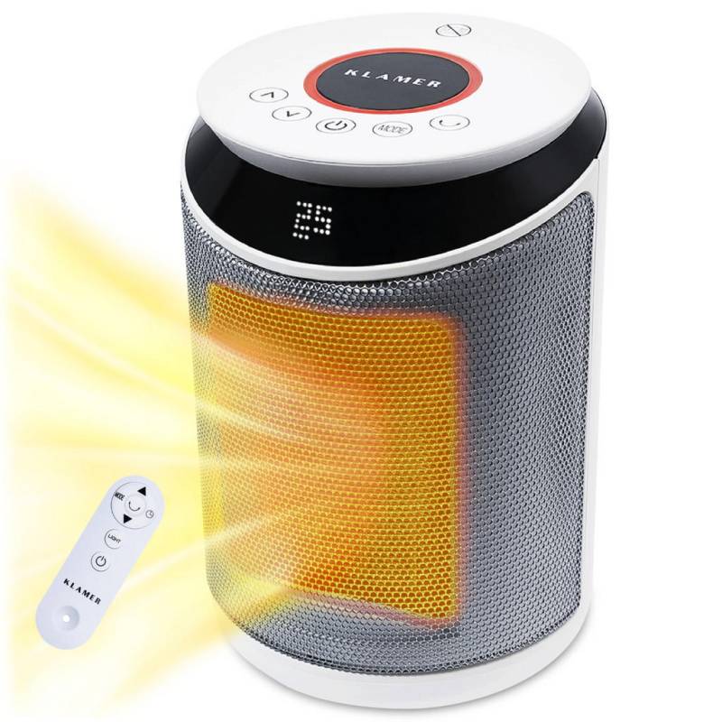 KLAMER HEIZLÜFTER Weiß