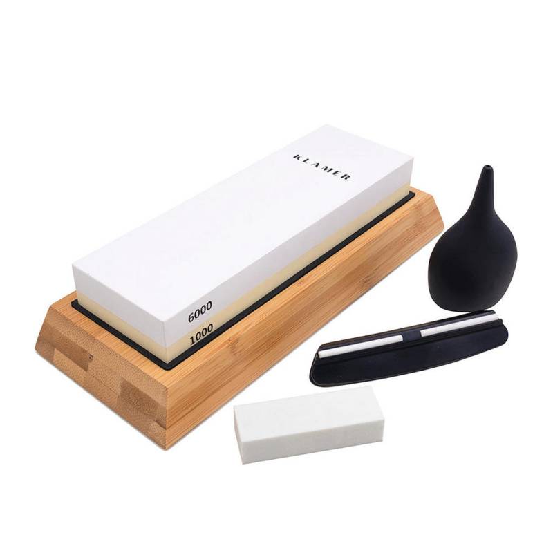 KLAMER SCHLEIFSTEIN Weiß KLAMER SCHLEIFSTEIN Weiß