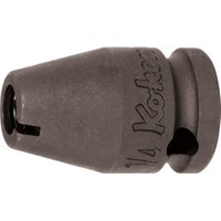 KO-KEN Impact Bithalter 3/8 Zoll für 1/4 Zoll C 6,3-Bits von Ko-ken