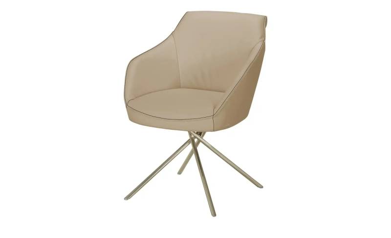 KOINOR Armlehnstuhl  Dining System 1 ¦ beige ¦ Maße (cm): B: 60 H: 84 T: 68.0 Stühle > Esszimmerstühle > Esszimmerstühle mit Armlehnen - Höffner