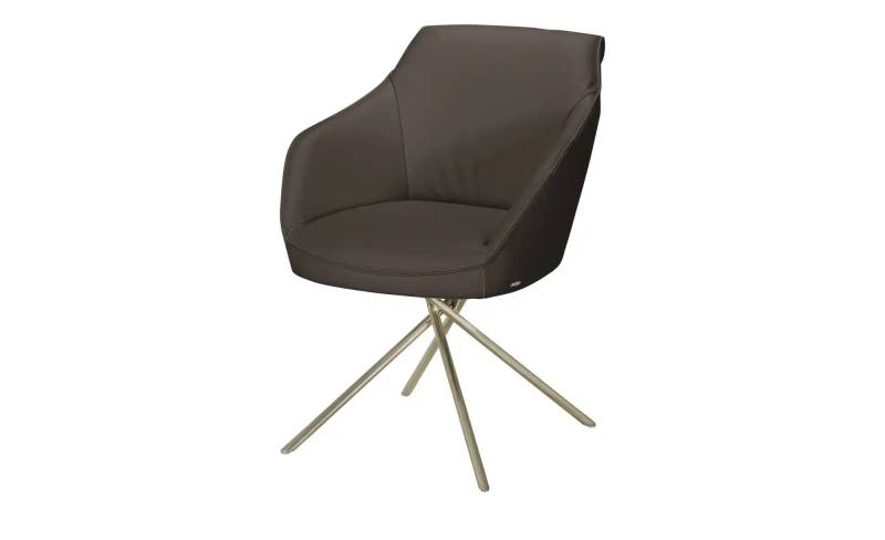 KOINOR Armlehnstuhl  Dining System 1 ¦ braun ¦ Maße (cm): B: 60 H: 84 T: 68.0 Stühle > Esszimmerstühle > Esszimmerstühle mit Armlehnen - Höffner