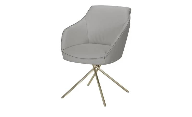 KOINOR Armlehnstuhl  Dining System 1 ¦ grau ¦ Maße (cm): B: 60 H: 84 T: 68.0 Stühle > Esszimmerstühle > Esszimmerstühle mit Armlehnen - Höffner