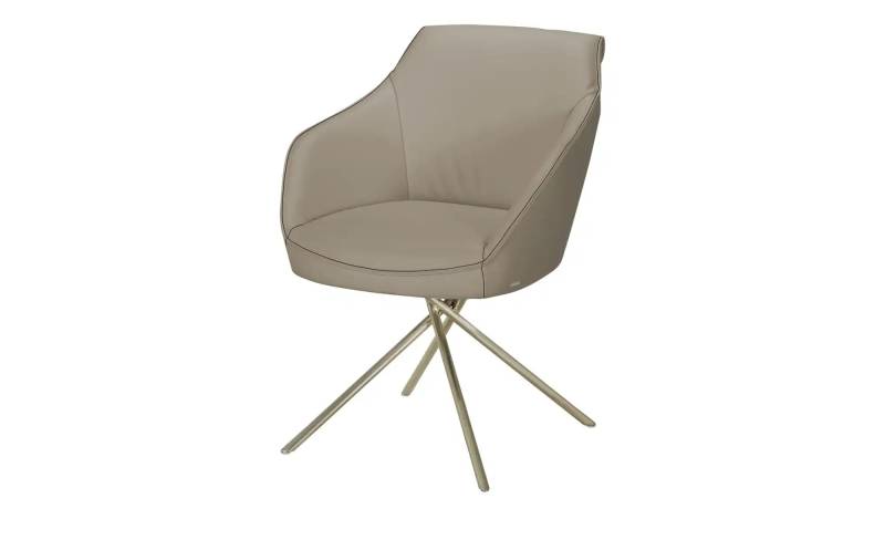 KOINOR Armlehnstuhl  Dining System 1 ¦ grau ¦ Maße (cm): B: 60 H: 84 T: 68.0 Stühle > Esszimmerstühle > Esszimmerstühle mit Armlehnen - Höffner