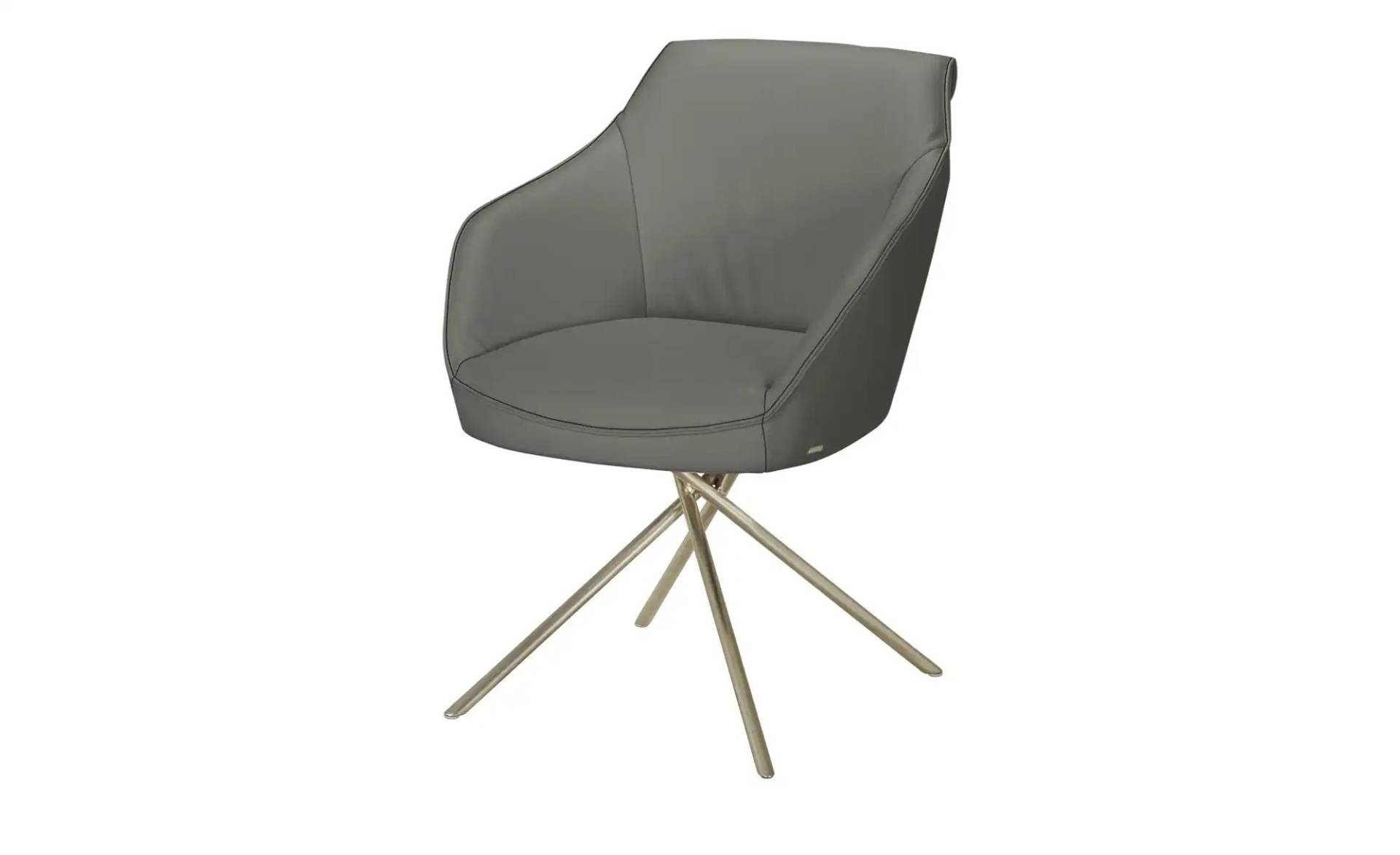 KOINOR Armlehnstuhl Dining System 1 ¦ grau ¦ Maße (cm): B: 60 H: 84 T: 68.0 Stühle > Esszimmerstühle > Esszimmerstühle mit Armlehnen - Höffner KOINOR Armlehnstuhl Dining System 1 ¦ grau ¦ Maße (cm): B: 60 H: 84 T: 68.0 Stühle > Esszimmerstühle > Esszimmerstühle mit Armlehnen - Höffner