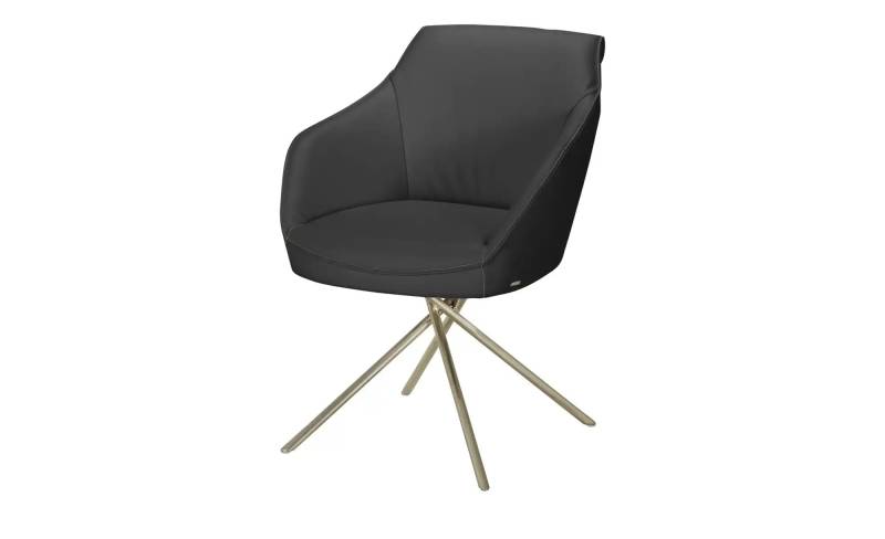 KOINOR Armlehnstuhl  Dining System 1 ¦ schwarz ¦ Maße (cm): B: 60 H: 84 T: 68.0 Stühle > Esszimmerstühle > Esszimmerstühle mit Armlehnen - Höffner