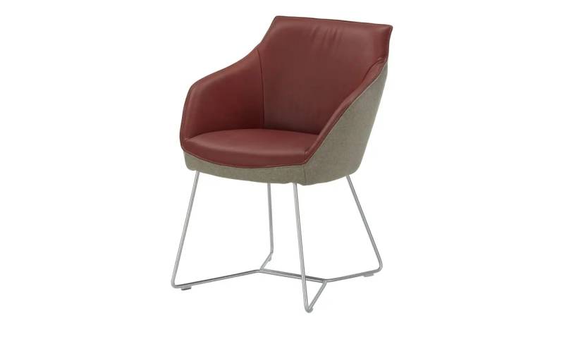 KOINOR Armlehnstuhl  Dining System 2 ¦ rot ¦ Maße (cm): B: 60 H: 84 T: 67.0 Stühle > Esszimmerstühle > Esszimmerstühle mit Armlehnen - Höffner