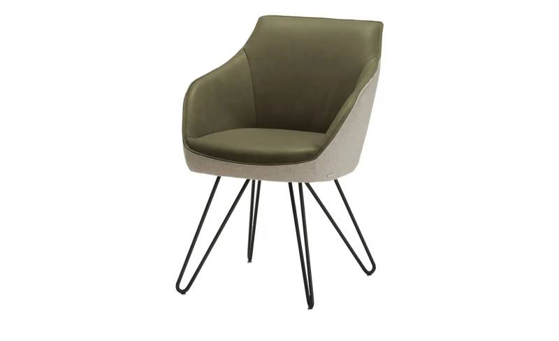 KOINOR Armlehnstuhl  Dining System 4 ¦ grün ¦ Maße (cm): B: 60 H: 84 T: 67.0 Stühle > Esszimmerstühle > Esszimmerstühle mit Armlehnen - Höffner