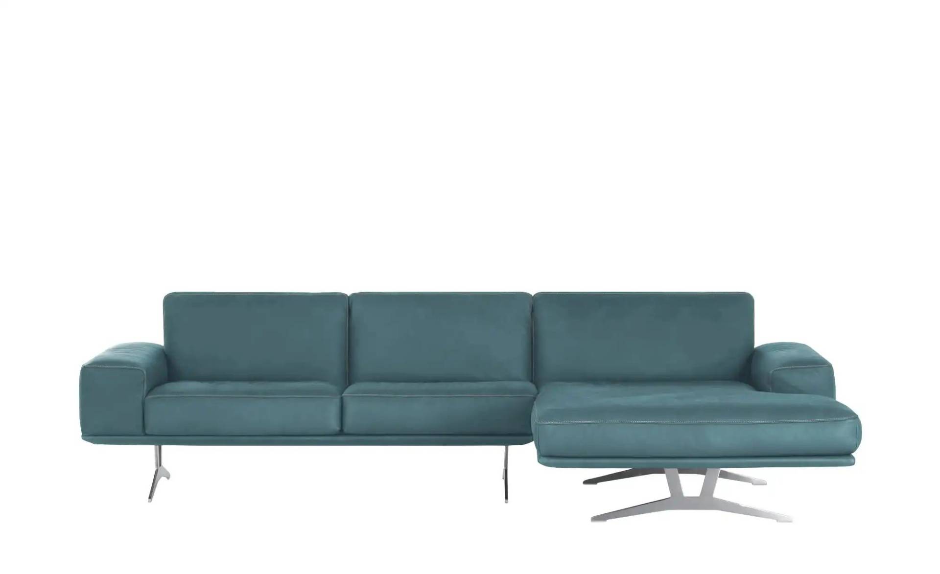 KOINOR Ecksofa  Hiero ¦ türkis/petrol ¦ Maße (cm): B: 298 H: 80 T: 154 Polstermöbel > Sofas > Ecksofas - Möbel Kraft