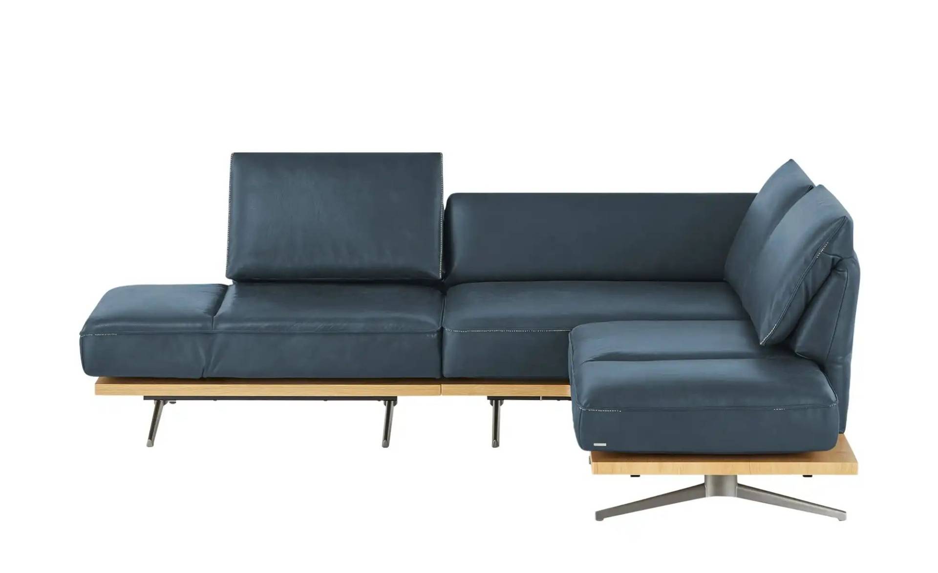 KOINOR Ecksofa  Phoenix ¦ blau ¦ Maße (cm): B: 253 H: 87 T: 209.0 Polstermöbel > Sofas > Ecksofas - Höffner