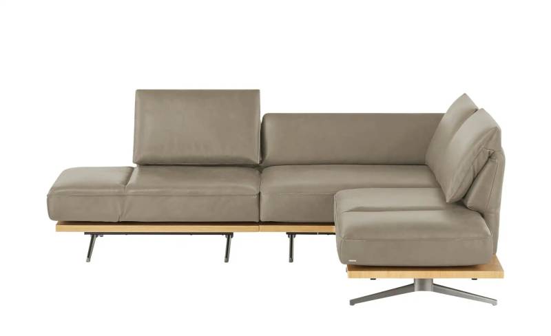 KOINOR Ecksofa  Phoenix ¦ grau ¦ Maße (cm): B: 253 H: 87 T: 209.0 Polstermöbel > Sofas > Ecksofas - Höffner