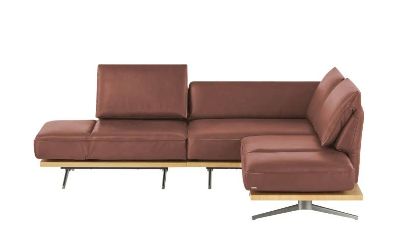 KOINOR Ecksofa  Phoenix ¦ rot ¦ Maße (cm): B: 253 H: 87 T: 209.0 Polstermöbel > Sofas > Ecksofas - Höffner