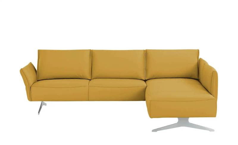 KOINOR Ecksofa  Vineto ¦ gelb ¦ Maße (cm): B: 272 H: 83 T: 207.0 Polstermöbel > Sofas > Ecksofas - Höffner