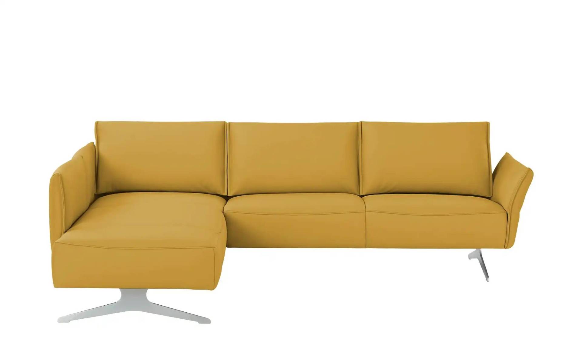 KOINOR Ecksofa  Vineto ¦ gelb ¦ Maße (cm): B: 207 H: 110 T: 93 Polstermöbel > Sofas > Ecksofas - Möbel Kraft